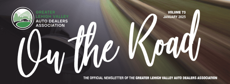 January 2025 GLVADA Newsletter